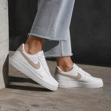Nike Air Force - Branco Bege