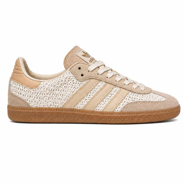 Adidas Samba - Bege Crochet