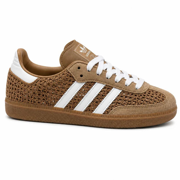 Adidas Samba - Castanho Crochet