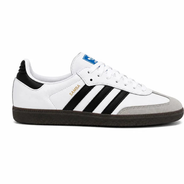 Adidas Samba- Branco/Preto