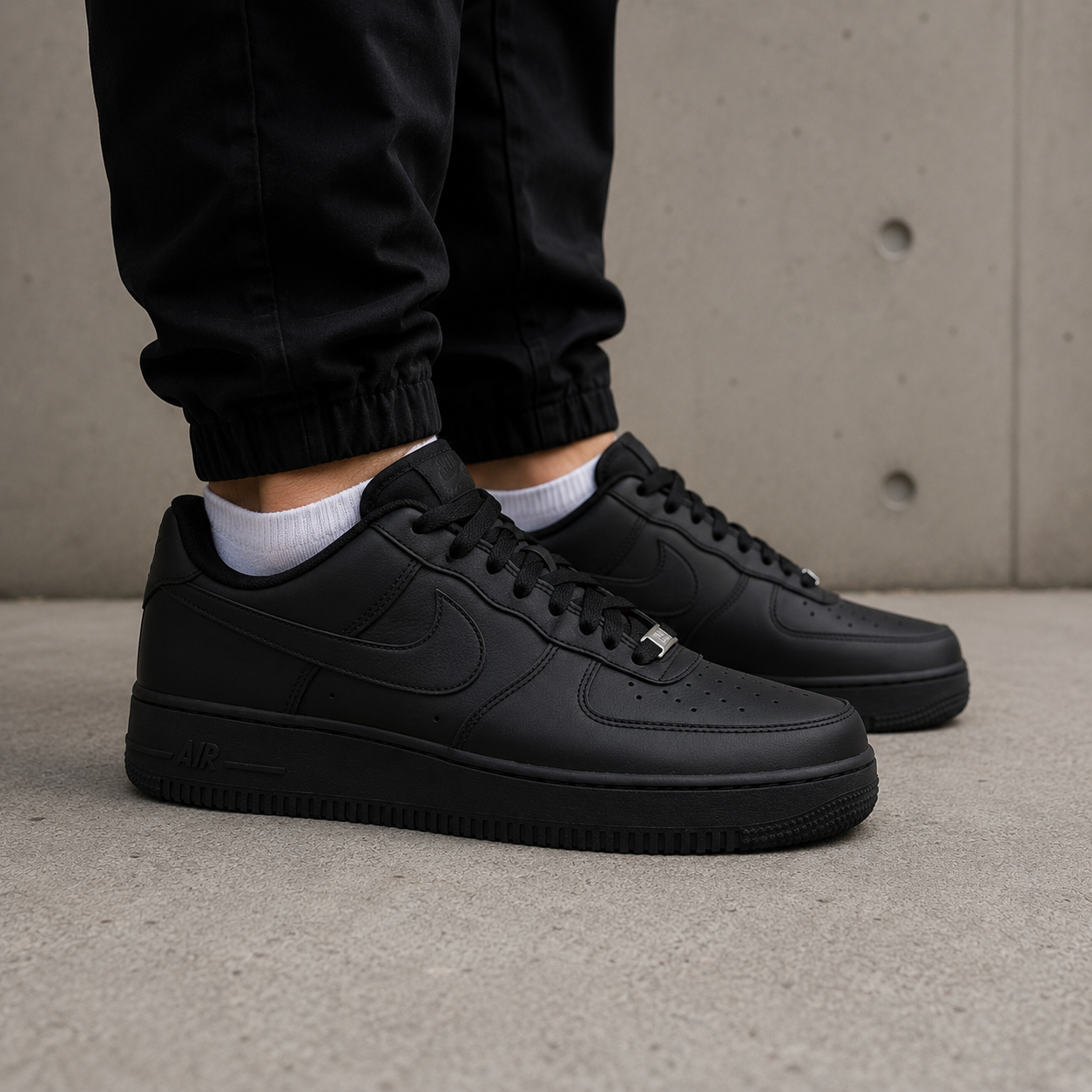 Nike Air Force - Preto