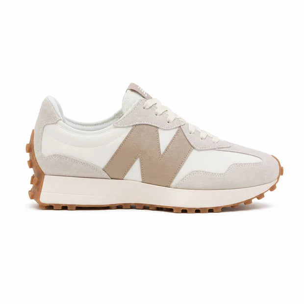 New Balance 327 - Branco/Bege