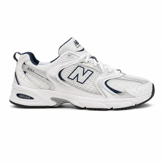 New Balance 530 - Branco/Azul Marinho