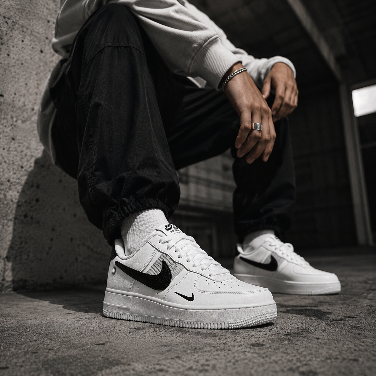 Nike Air Force TM - Branco