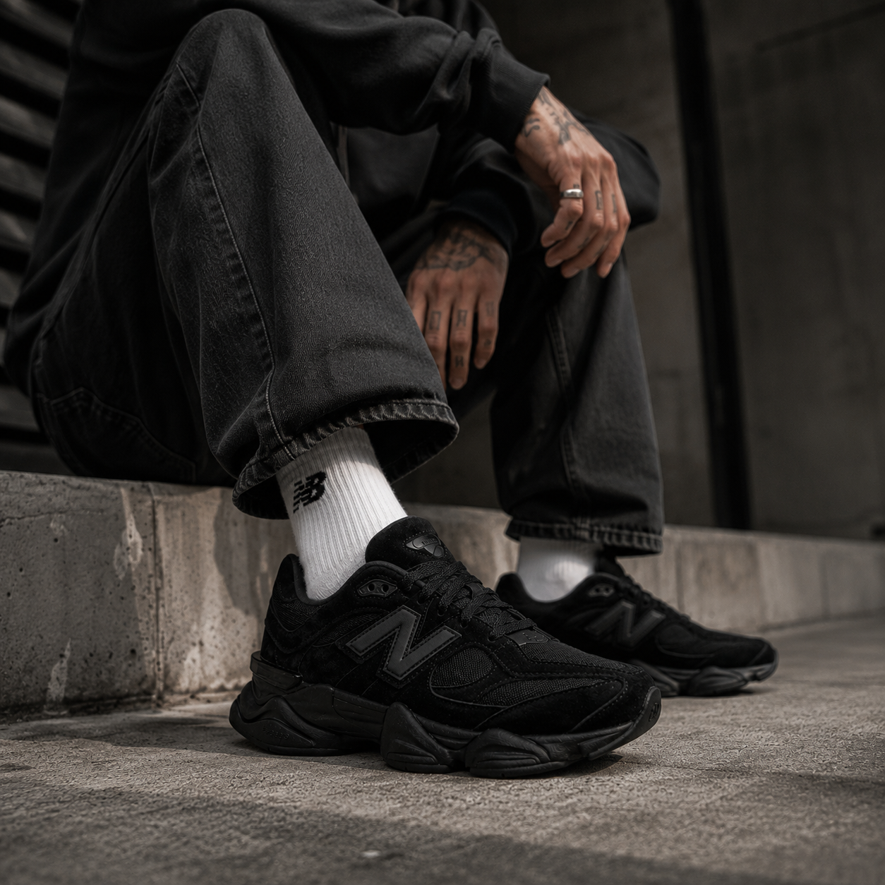 New Balance 9060 - Preto
