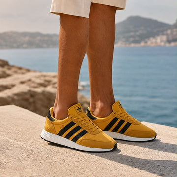Adidas Iniki - Amarelo
