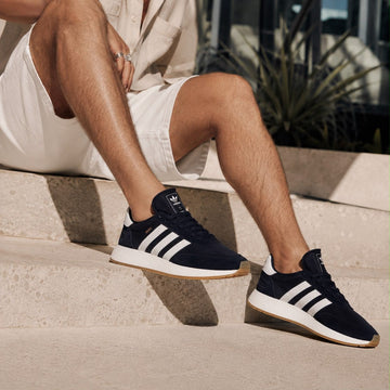 Adidas Iniki - Azul Marinho