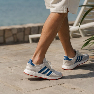 Adidas Iniki - Branco/Azul