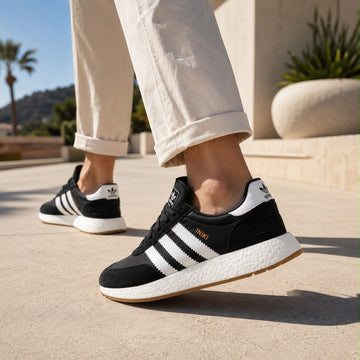 Adidas Iniki - Preto/Branco