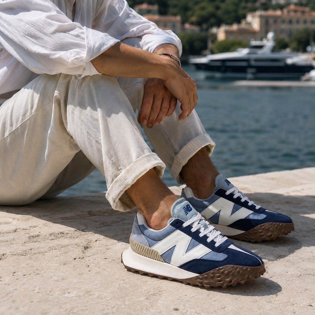 New Balance XC 72 - Azul/Branco