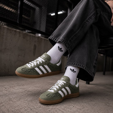 Adidas Samba - Verde Crochet