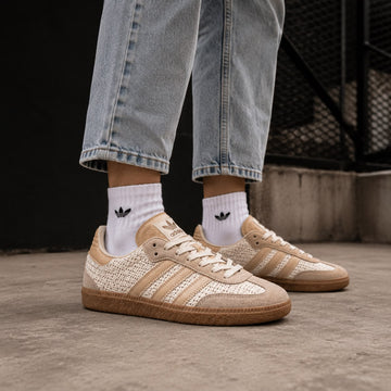 Adidas Samba - Bege Crochet