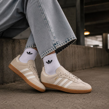 Adidas Samba - Bege/Branco