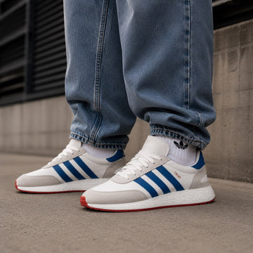 Adidas Iniki - Branco/Azul