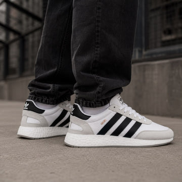 Adidas Iniki - Branco/Preto