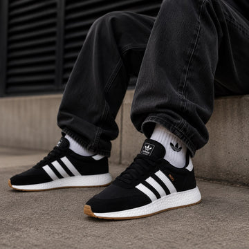Adidas Iniki - Preto/Branco