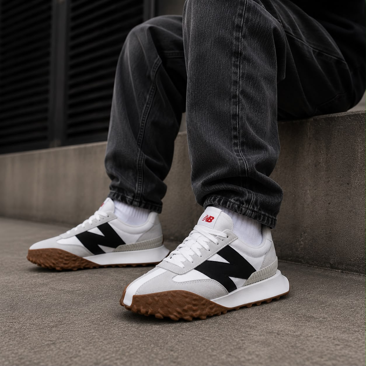 New Balance XC 72 - Branco/Preto