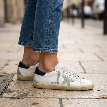 Golden Goose SuperStar - Branco Azul