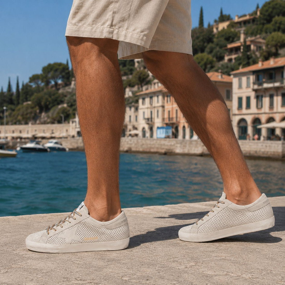 Golden Goose SuperStar - Branco