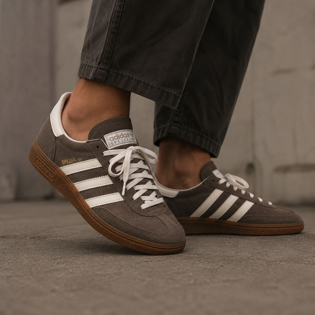 Adidas Spezial - Castanho