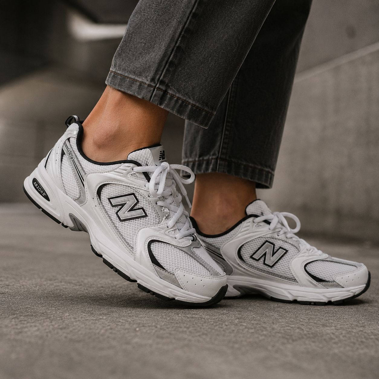 New Balance 530 - Branco/Preto