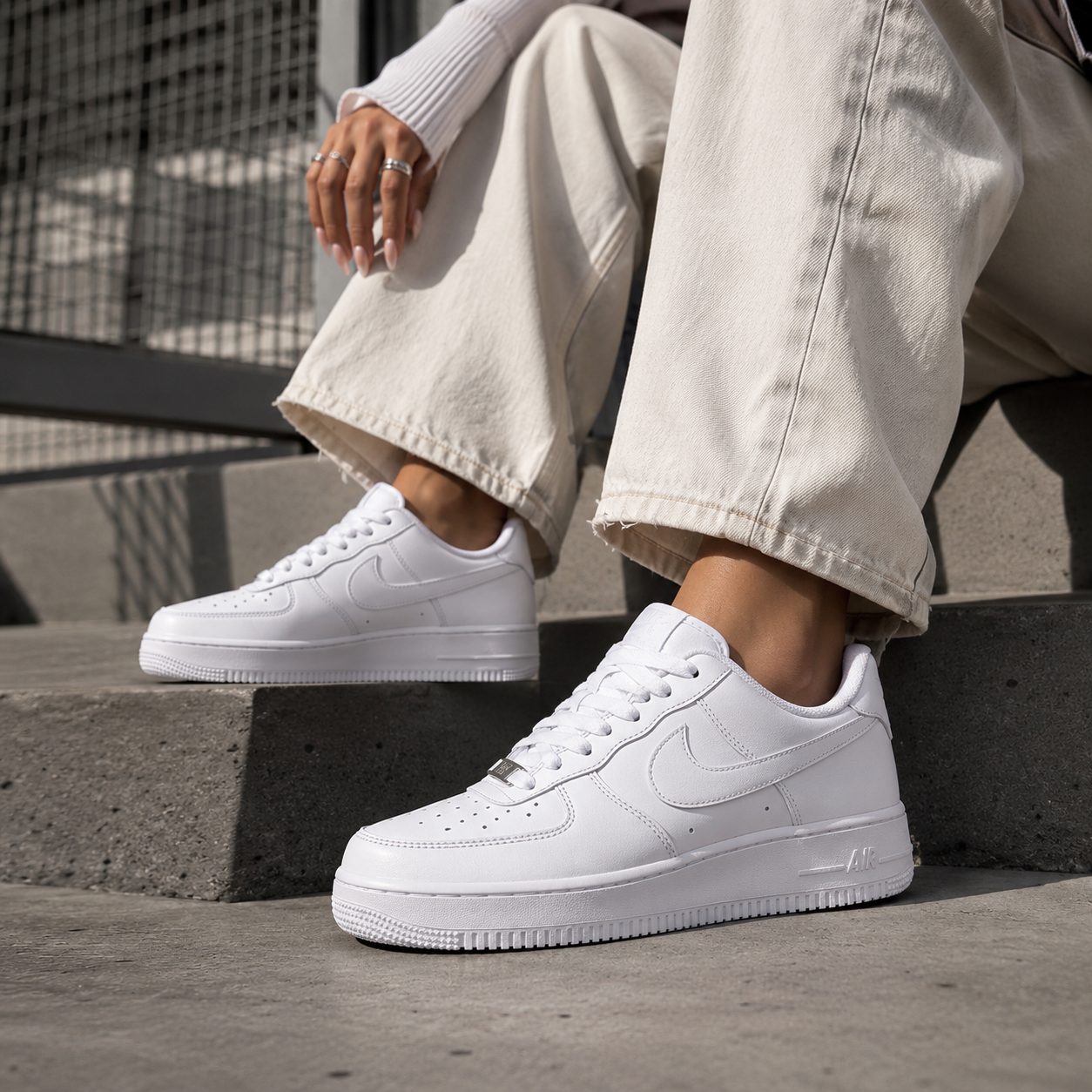Nike Air Force - Branco