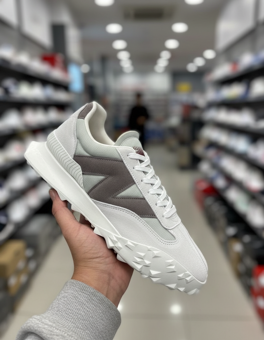 New Balance XC 72 - Branco/Cinza